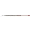 Red Spirit-Filled Total Immersion 12" Thermometer (-20 To 150 C)
