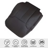 SecosAutoparts Front Driver Side Top Lean Back Replacement Leather Seat