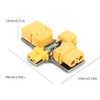 XT30 XT60 Fuse Antishort Circuit Protection Test Insurance Plug for
