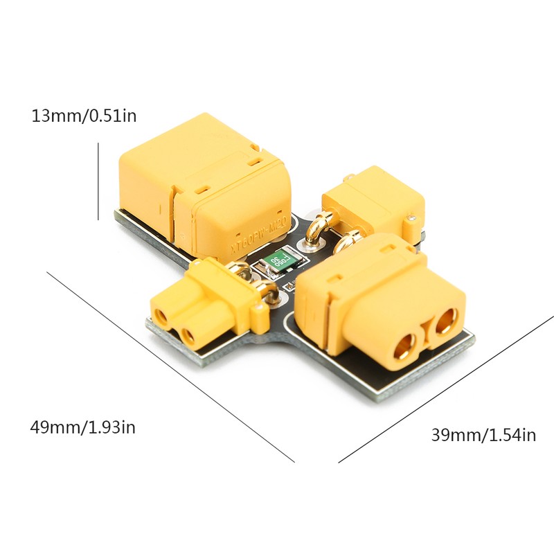 XT30 XT60 Fuse Antishort Circuit Protection Test Insurance Plug for