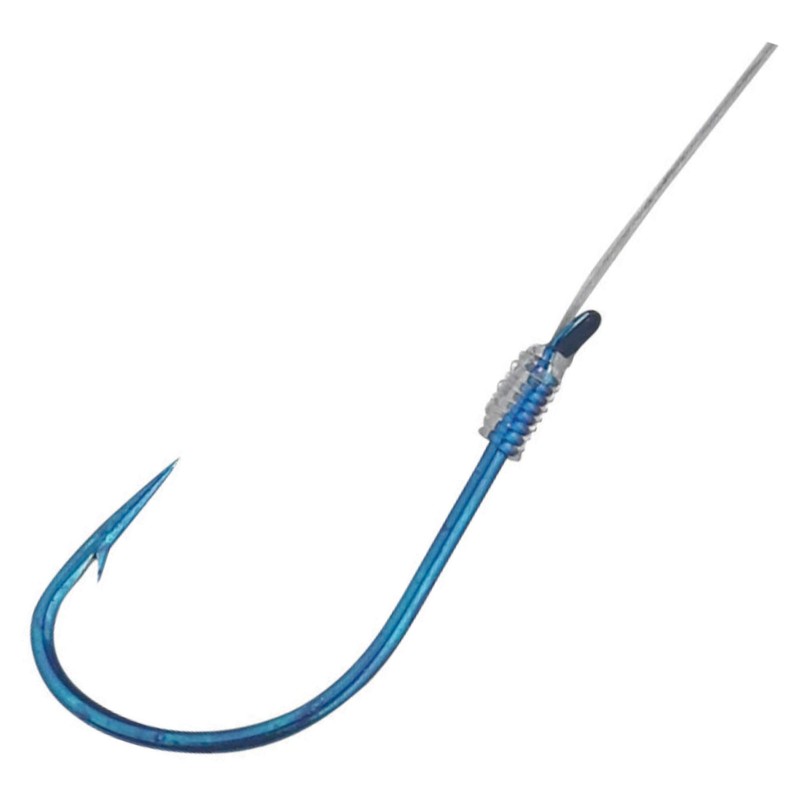 Owner Trout hooks, blue RL-175 Gr. 6 150 cm