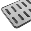 1 Piece Car 304 Stainless Steel Rest Pedal Pad Inner