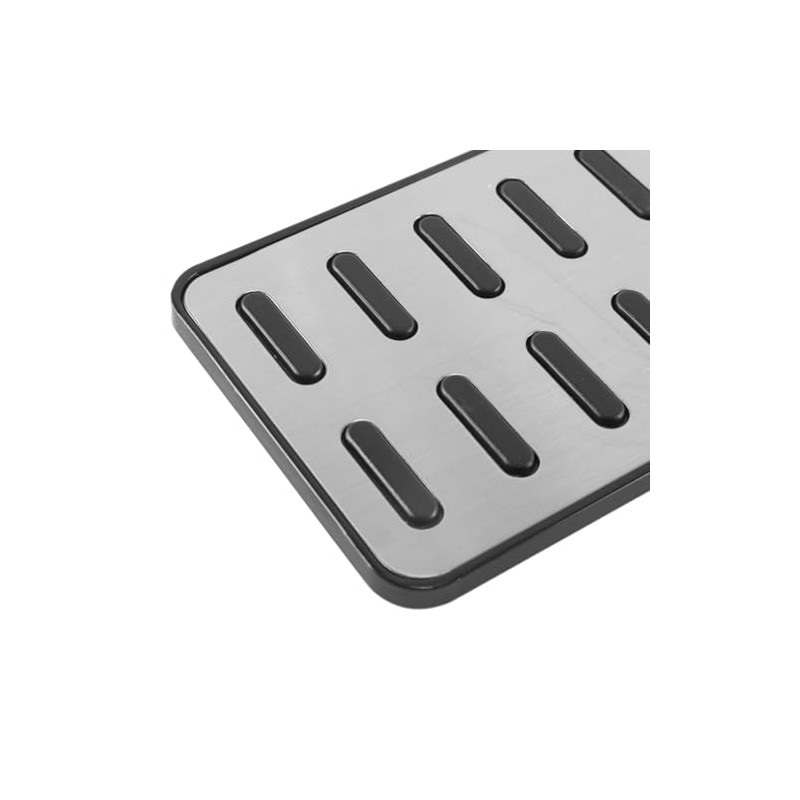 1 Piece Car 304 Stainless Steel Rest Pedal Pad Inner