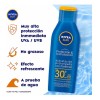 Protector Solar Corporal Nivea Sun Protección Hidratación Vitamina Ácido Hialurónico