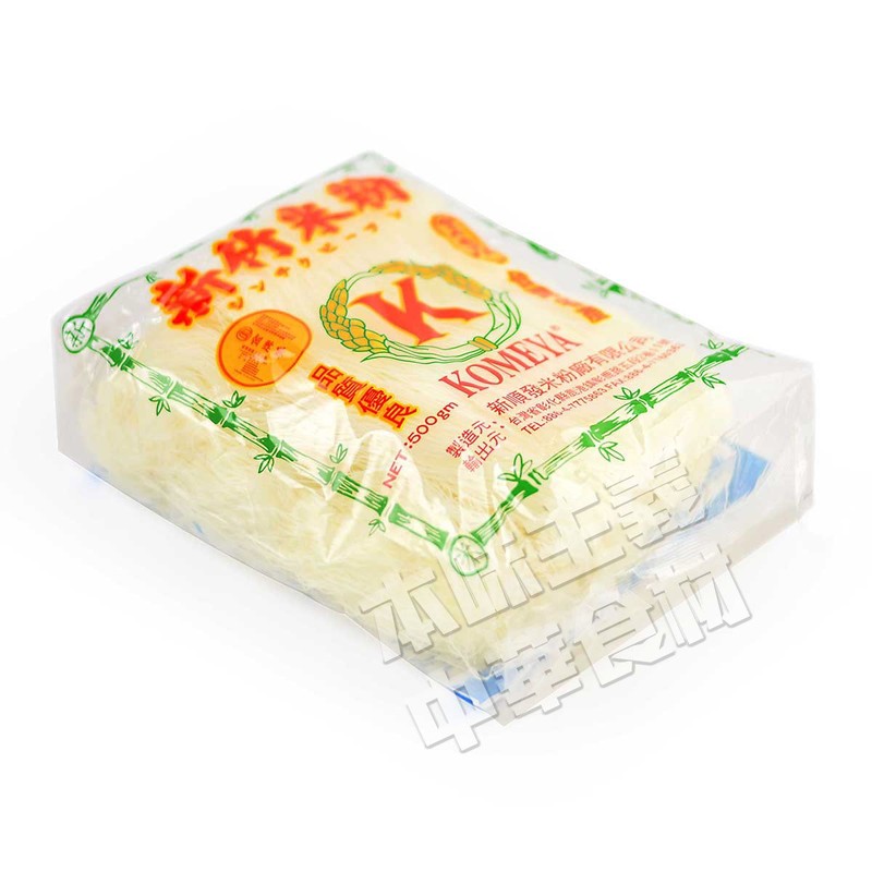 Tomomori Boeki Yoneya Hsinchu Rice Noodle, 17.6 oz (500 g)