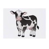 'Cute Dairy Cow' Temporary Tattoo - Water Resistant, Skin-Safe, Non-Toxic