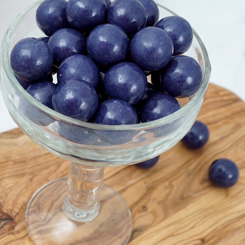 Purple Gumballs 1 Inch Gumballs, 2 Pound Bulk Bag (Approx.