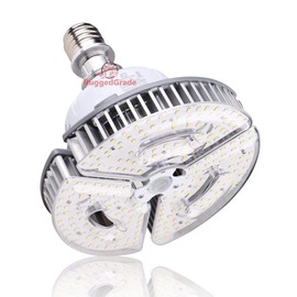 RuggedGrade Pegasus II Series - 17,400 Lumen - 120 Watt - LED High Bay Light Bulb - 5000K - E39 - First DLC 5.1 Light Bulb only from Rugged Grade Lighting
