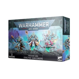 Games Workshop 251,765,059,250.2 cm Thousand Sons Exalted Wizards, Black