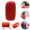 Kisbeibi Microbead Pillows, Super Soft Microbead Roll Cushion Squishy Bolster