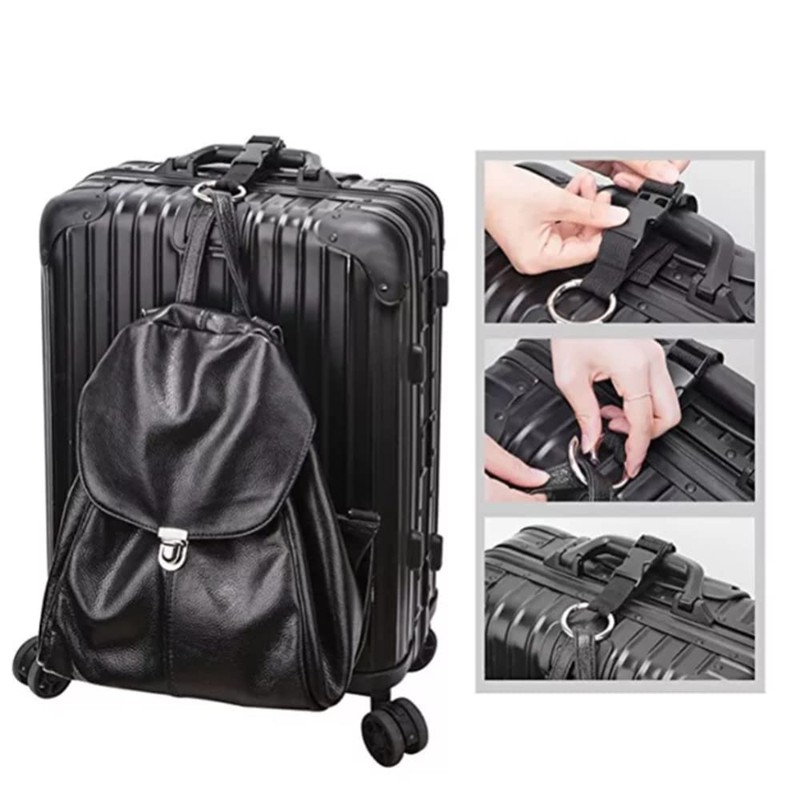 Nicoone Luggage Straps Suitcase Belt, Adjustable Luggage Straps, Bag Luggage