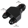 Podavelle 8AN Male to Parallel Dual 6AN 6AN Male Y