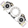 BENET Gauge Face Overlay with EL Cold Light Instrument Panel
