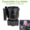 Cellet Expandable Car Cup Holder with Adjustable Base & Phone