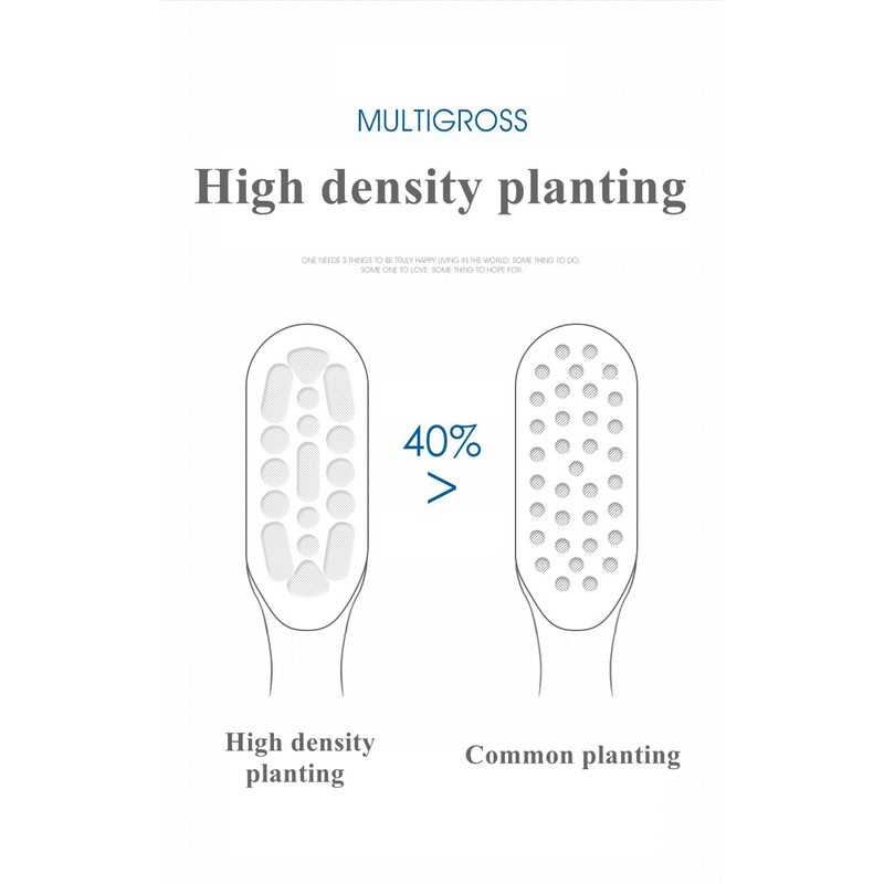 6Pcs Replacement Toothbrush Heads for Xiaomi Mijia/Mi Home T300 T500