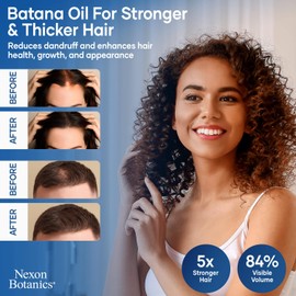Raw Batana Oil for Hair Growth 4 fl oz - 100% Pure, Natural, Cold-Pressed Oil for Hair, Skin, Face & Lashes - Aceite de Batana