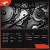 A-Premium Engine Serpentine Drive Belt Compatible with Nissan Rogue 2008-2013,