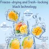 Freeze-Dried Mango Bites in Resealable Jar | Unsweetened | Gluten-Free
