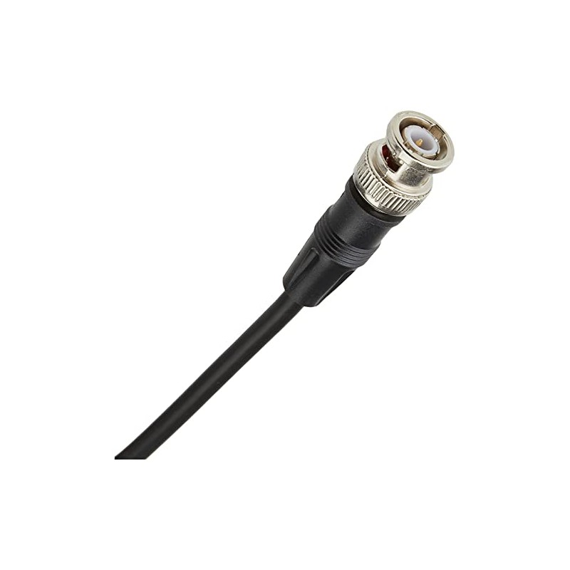 Pico Technology MI031 BNC plug to crocodile clips cable, 2