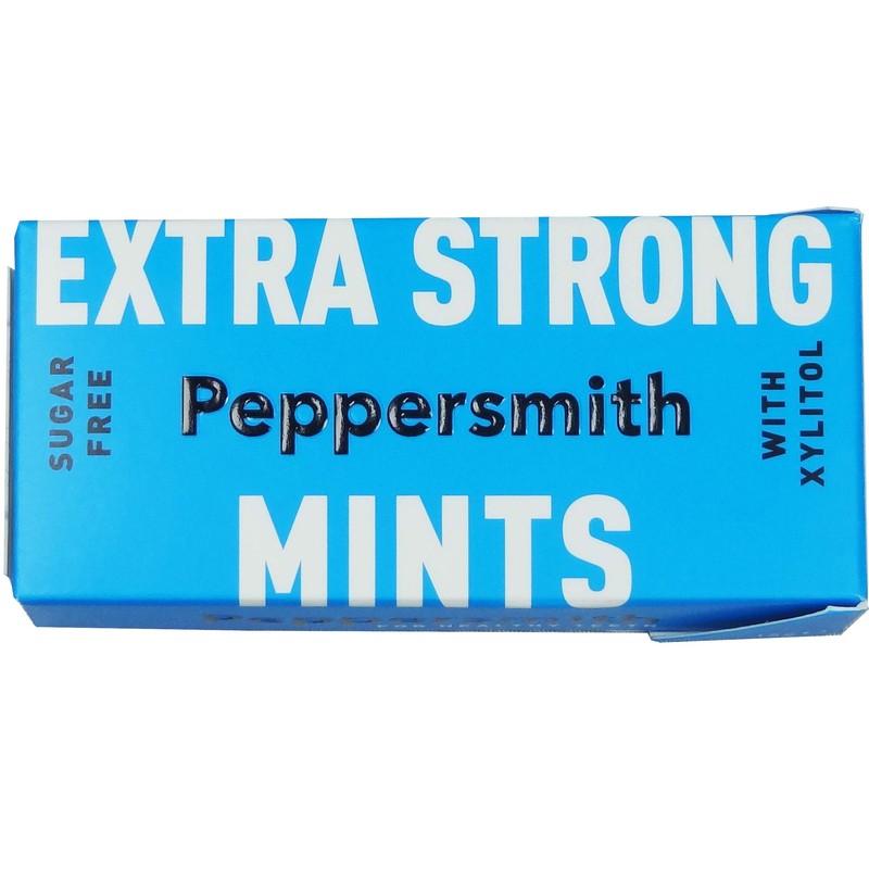Peppersmith | Extra Strong Mints | 3 x 15g