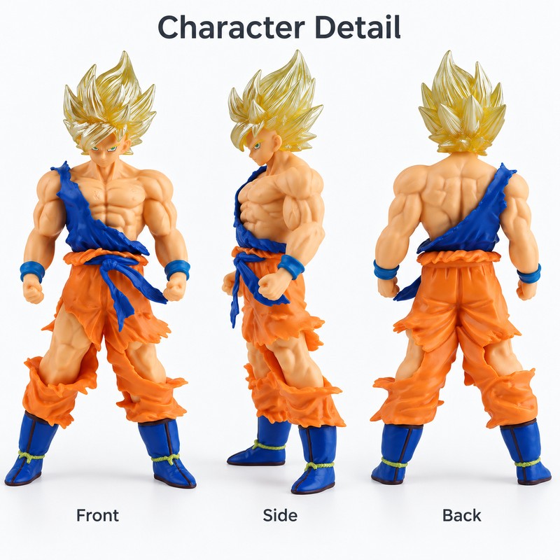 Dragon Ball Z Action Figure for Collecting – 15–18cm PVC