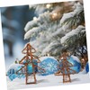 OFFSCH 2pcs Christmas Tree Wreath Reath Crafting Use Garland Frame