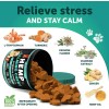 Artullano Calming Chews for Dogs Anxiety Relief Treats with Turmeric