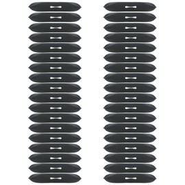 Foam Padded Hanger 36 Pack Non-Slip Clothes Hangers for Sweaters Shirt Dress Pants,Black Hangers for Clothing (Black)