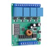 4 Way Relay Module Programmable Reversible Relay Control Module with