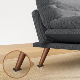 20 Pcs Plastic Wedges, Levelling Feet Shims, Furniture Wedges Levellers, Non-Slip Flexible Packers and Shims, Levelers Pads Rubber Feet for Furniture, Cabinets, Table Feet, Chairs