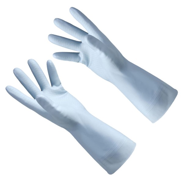 minkissy 1 Pair Gloves Durable Dishwashing Cleaning Mittens Lightweight Reusable