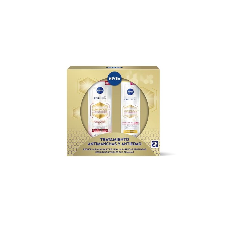 NIVEA Cellular Luminous 630 Anti-Pigment Pack Anti-Ageing Advanced Treatment Gift