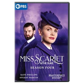 Miss Scarlet & the Duke: Season Four (Masterpiece Mystery!)