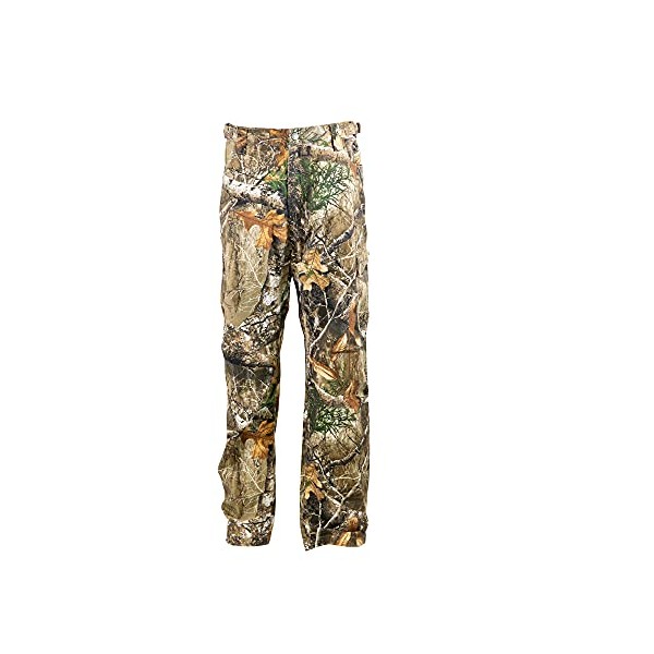 HOT SHOT Men’s Camo Performance Pant – Realtree Edge Hunting