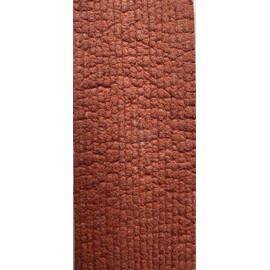 Trendy Tripper Earth-Friendly Reusable COMPOSTABLE Hand Dyed ECO Sponge Cloth | AKA Swedish Dishcloth | Asst Dark Colors and Packages (2-Pk Dyed Terracotta)