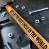 Red Ocean Novelty Best Uncle Gift Engraved Hammer DIY Tools