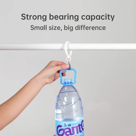 EXFU Pack of 24 Curtain Clips Metal Curtain Clips with Hooks Hook Clip Metal Clips for Curtains Fairy Lights Photo