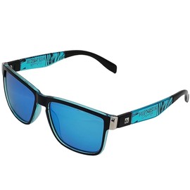 Unisex Polarised Sunglasses Sports Glasses UV400 Protection Sunglasses for Outdoor Sports Cycling Blue, blue