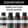 Malviani Leather Color Restorer Dark Gray Repair Furniture Couch Car