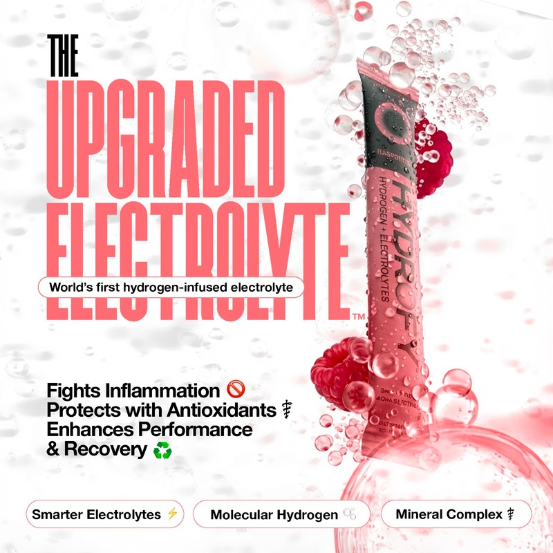 Hydrofy Hydrogen Water + Electrolytes Drink Mix | H2 Hydration