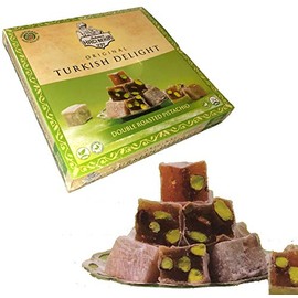 Haci Bekir Original Turkish Delight - Double Roasted Pistachio 350g