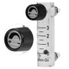 Gas Flow Meter, LZQ-2 Gas Flowmeter 0-3LPM Flow Meter with