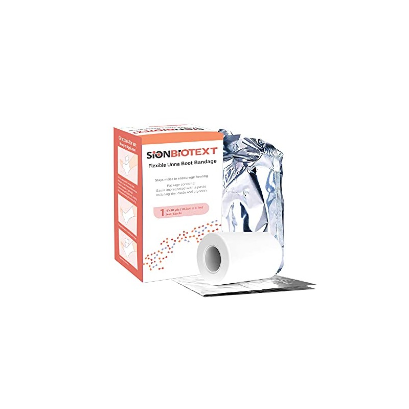 Bota Unna con zinc de Sion Biotext - Vendaje de