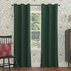Sun Zero Easton Energy Saving Blackout Grommet Curtain Panel, 40"