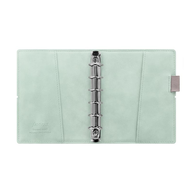 Filofax Domino Soft Pocket Organiser - Seagrass