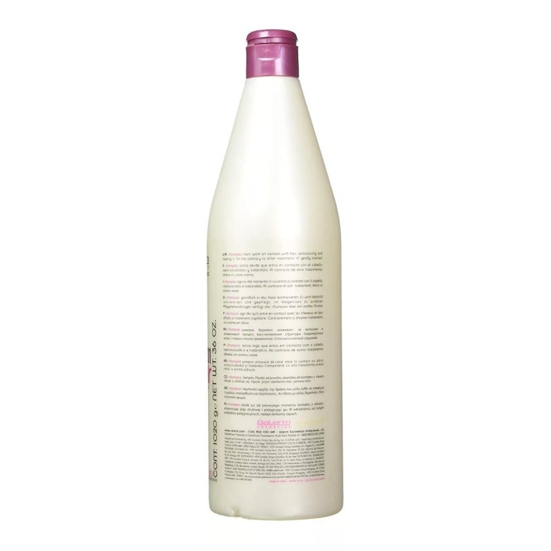 Salerm Hi Repair Champú + Mask 1lt C/u Reparación Inmediata