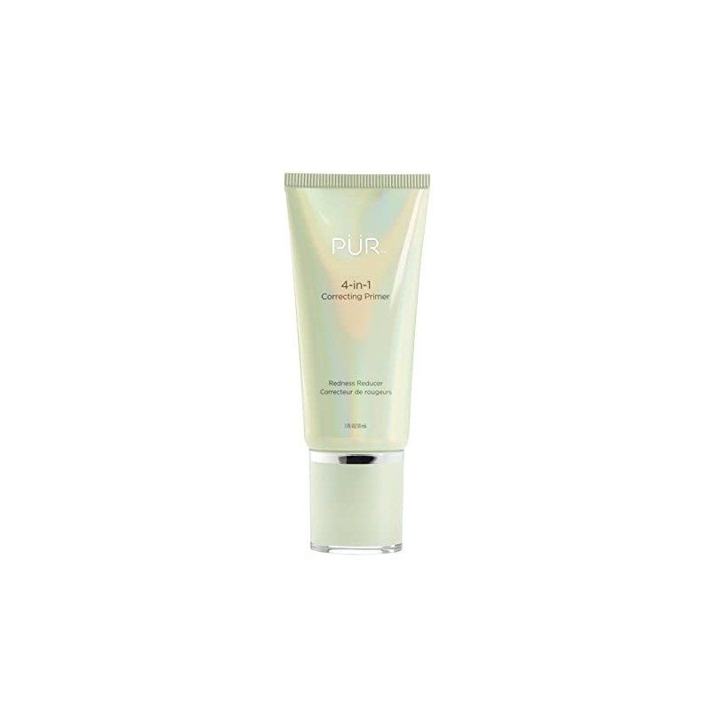 PÜR 4-in-1 Correcting Primer, Pore Reducer, Makeup Primer, Redness Reducer,