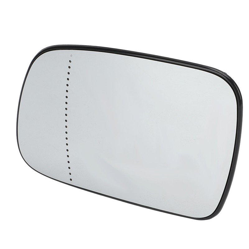 Heated Door Mirror Glass Convex Antifog 12V Clear View Replacement
