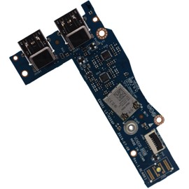 Deal4GO Puerto USB 1650W WiFi WLAN Tarjeta de red IO P2RHV A197V1 LS-H359P Reemplazo para Dell Alienware M15 R2