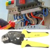 4 in 1 Ratcheting Wire Crimper Set JX-1601 Die Cable
